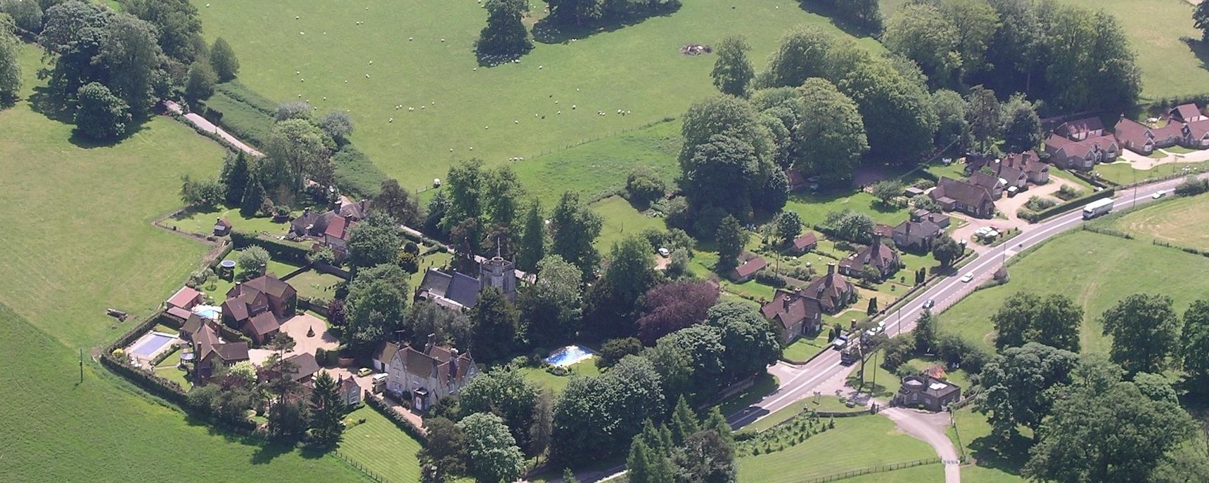 Aerial Photo of East Tisted