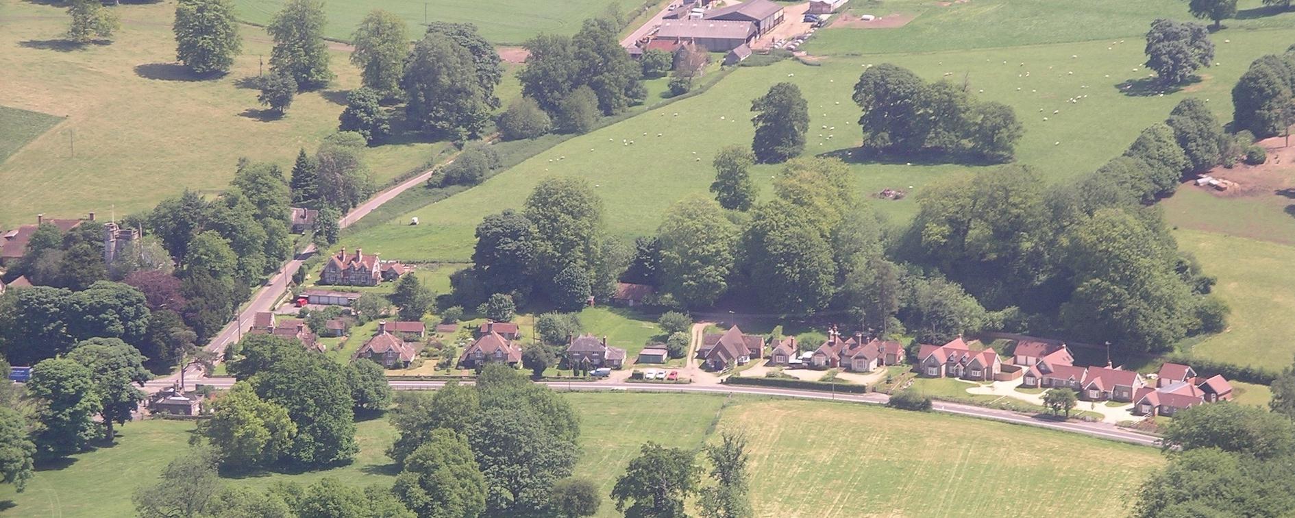 Aerial Photo of East Tisted