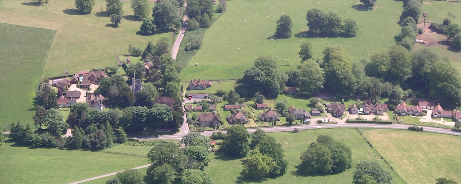 Aerial Photo of East Tisted