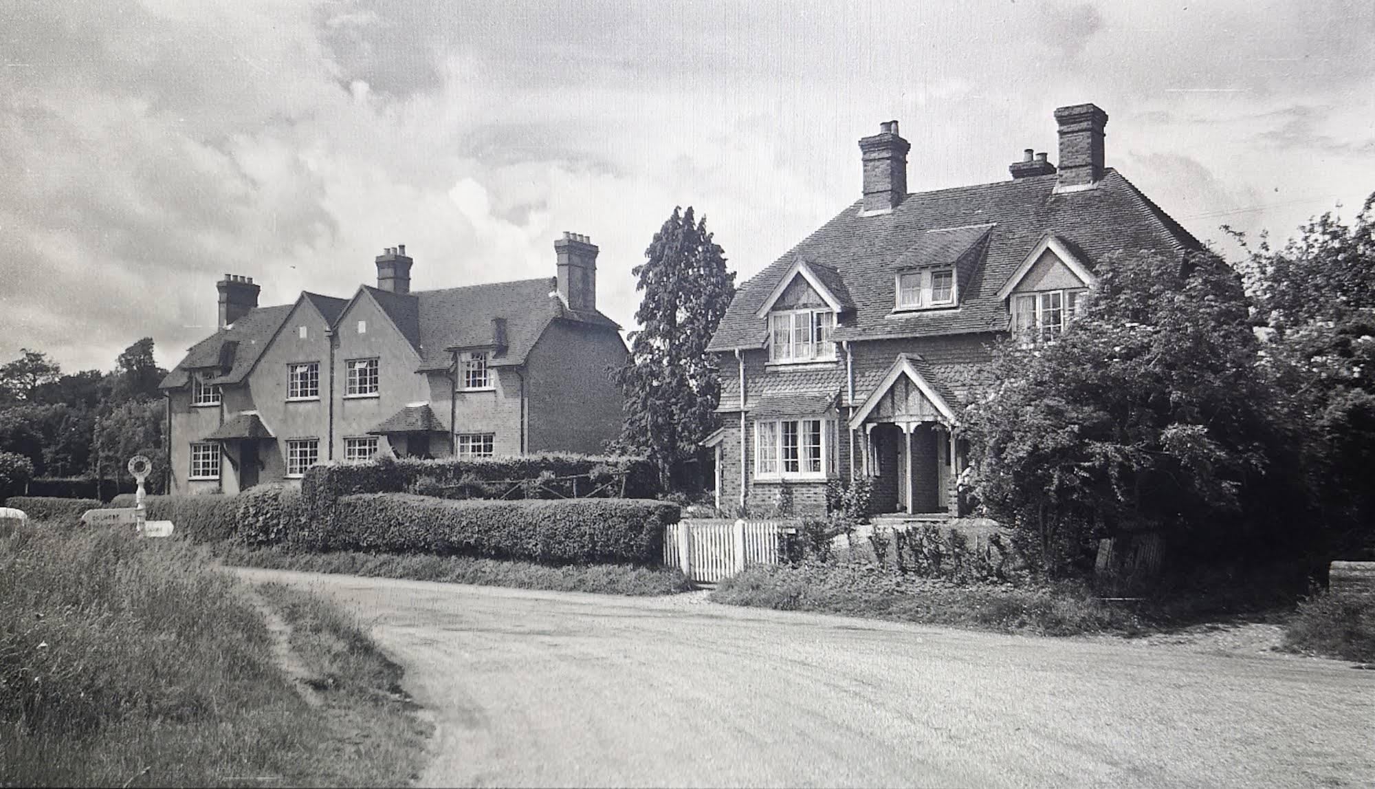 Station Road early 20th Century, facing north